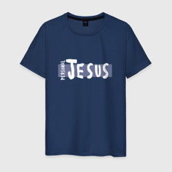 Мужская футболка хлопок Depeche Mode - personal jesus logo