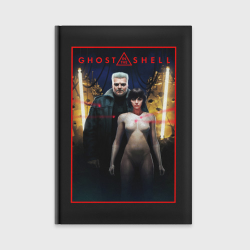 Ежедневник Ghost in the shell and Batou