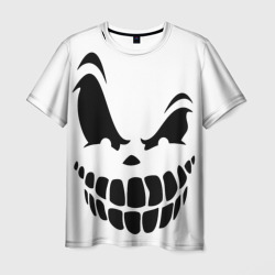 The ghost is smiling – Мужская футболка 3D с принтом купить со скидкой в -26%