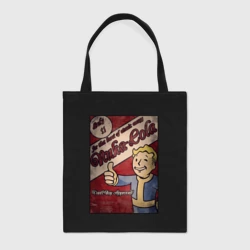 Шоппер BioNature Vault boy - nuclear cola 