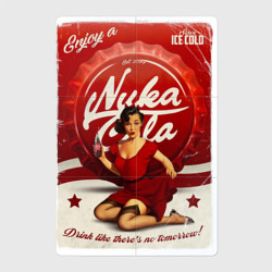 Магнитный плакат 2Х3 Фоллаут - nuka cola pin-up girl