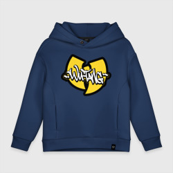 Детское худи Oversize хлопок Wu tang - logo