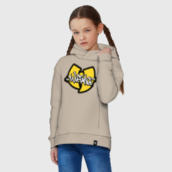 Детское худи Oversize хлопок Wu tang - logo - фото 2