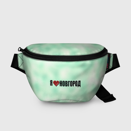 Поясная сумка 3D Новгород города России