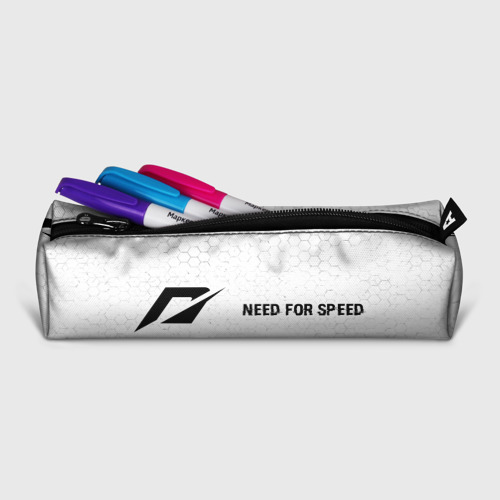Пенал школьный 3D Need for Speed glitch на светлом фоне по-горизонтали - фото 3