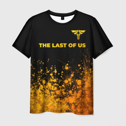 The Last Of Us - gold gradient посередине – Мужская футболка 3D с принтом купить со скидкой в -26%