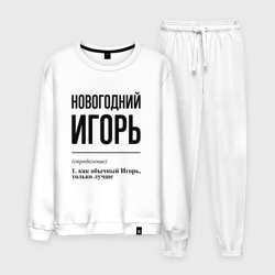 Мужской костюм хлопок Новогодний Игорь: определение