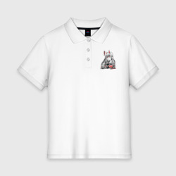 Женское поло хлопок Nissan Silvia S15 Drift Zero Two