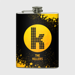 Фляга The Killers - gold gradient