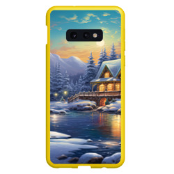 Волшебство зимней ночи – Чехол для Samsung S10E с принтом купить