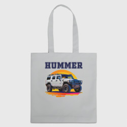 Шоппер 3D Нейросеть - Hummer рисунок