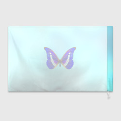 Флаг 3D Бабочка морфо менелая - фото 2