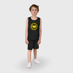 Детская пижама с шортами хлопок Wu-Tang навсегда - фото 2