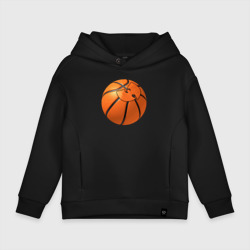 Детское худи Oversize хлопок Wu-Tang basketball