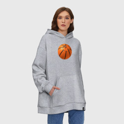 Худи SuperOversize хлопок Wu-Tang basketball - фото 2