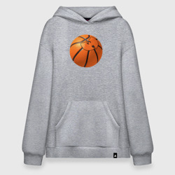 Худи SuperOversize хлопок Wu-Tang basketball