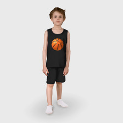Детская пижама с шортами хлопок Wu-Tang basketball - фото 2