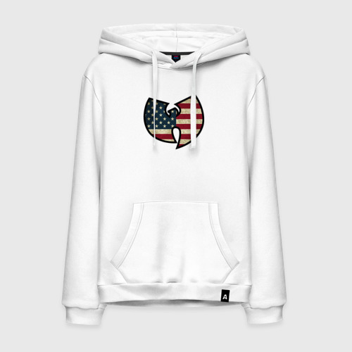 White wu tang hoodie hotsell