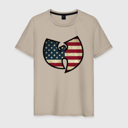 Wu-Tang USA – Мужская футболка хлопок с принтом купить со скидкой в -20%