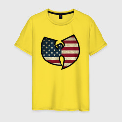 Мужская футболка хлопок Wu-Tang USA