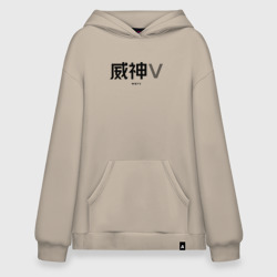 Худи SuperOversize хлопок WayV logo