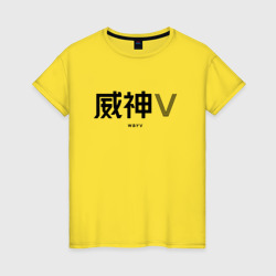 Женская футболка хлопок WayV logo