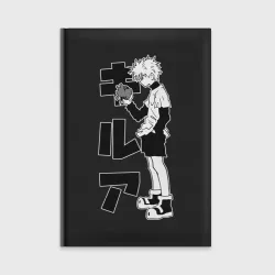 Ежедневник Холодный Киллуа 
