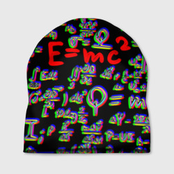 Шапка 3D Emc2