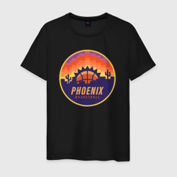 Мужская футболка хлопок Phoenix basketball