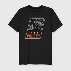 Мужская футболка хлопок Slim The valley