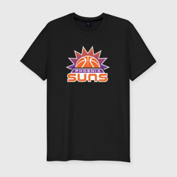 Мужская футболка хлопок Slim Phoenix Suns