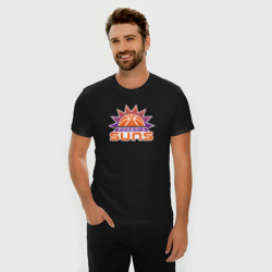 Мужская футболка хлопок Slim Phoenix Suns - фото 2
