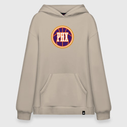 Худи SuperOversize хлопок Phx basketball