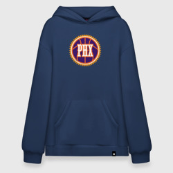 Худи SuperOversize хлопок Phx basketball