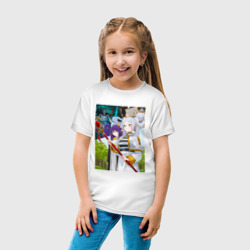 Детская футболка хлопок Способности Фрирен - фото 2