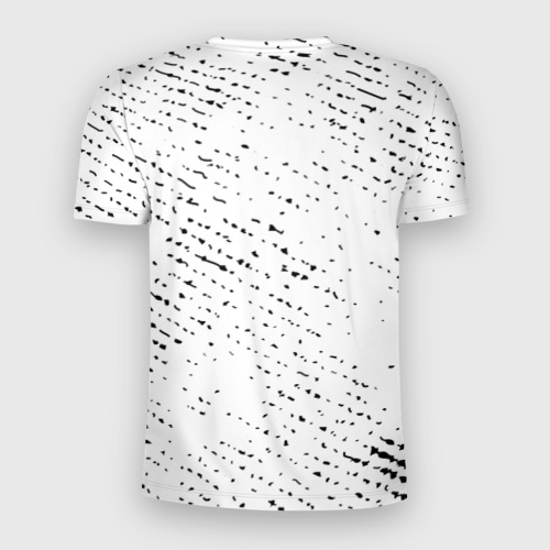 Мужская футболка 3D Slim Architects glitch на светлом фоне, цвет 3D печать - фото 2