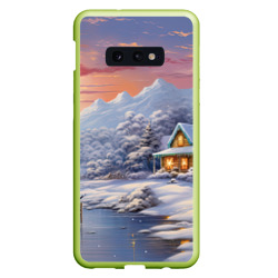 Ожившие сказки зимнего леса – Чехол для Samsung S10E с принтом купить