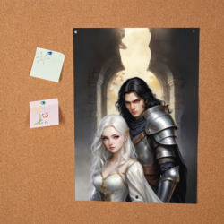 Постер Принцесса и её рыцарь  - фото 2