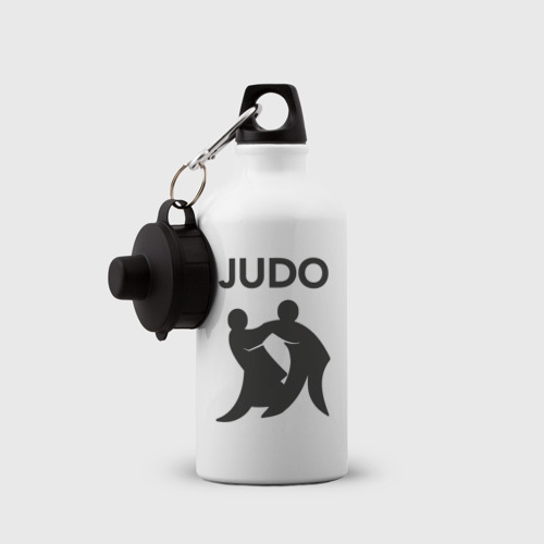 Бутылка спортивная Бойцы дзюдо - фото 3