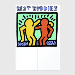 Магнитный плакат 2Х3 Best buddies