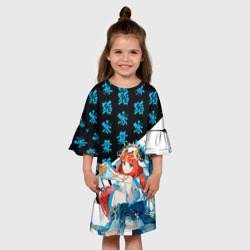 Детское платье 3D Нилу - Геншин Импакт - фото 2