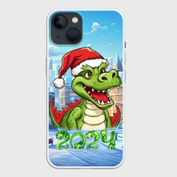 Малыш новогодний  дракончик 2024 – Чехол для iPhone 14 с принтом купить