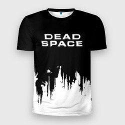 Мужская футболка 3D Slim Dead Space монстры космоса