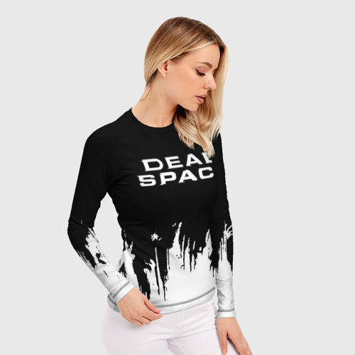 Женский рашгард 3D Dead Space монстры космоса, цвет 3D печать - фото 3