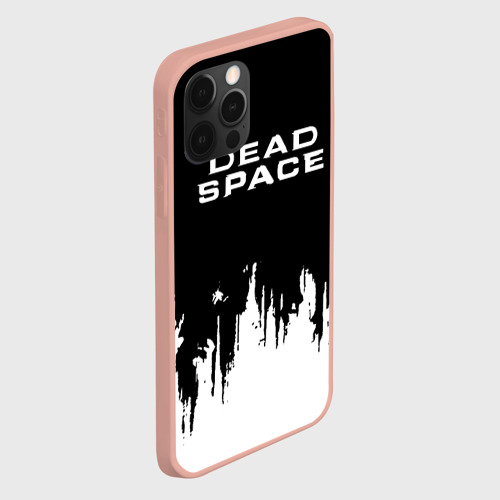 Чехол для iPhone 12 Pro Max с принтом Dead Space монстры космоса, вид сбоку #3