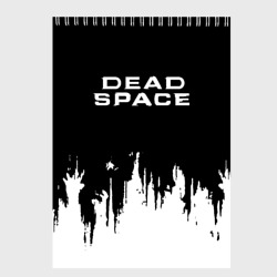 Скетчбук Dead Space монстры космоса