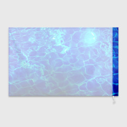 Флаг 3D Чистая вода океаны  - фото 2