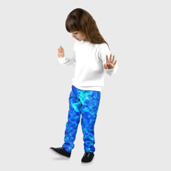 Детские брюки 3D Чистая вода океаны  - фото 2
