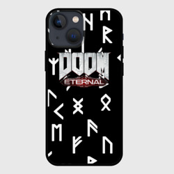 Чехол для iPhone 13 mini Doom Eternal mars symbol demon