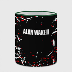 Кружка с полной запечаткой Alan Wake 2 писатель - фото 2